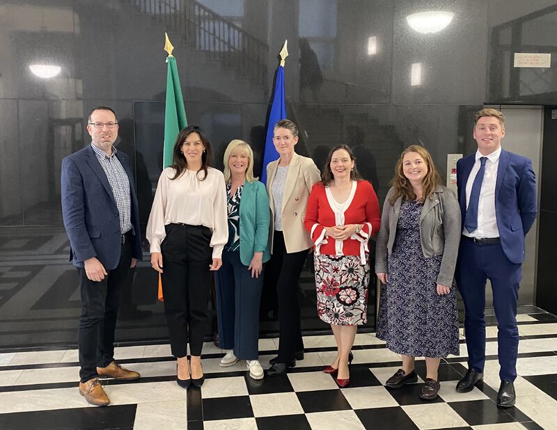 Discussion with Minister Jennifer Carroll Mac Neill TD on Financial Services in Ireland – Skills of the Future” report